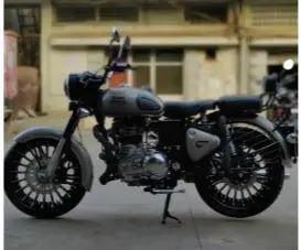 Royal Enfield Classic Gunmetal Grey 350cc 2018