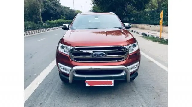 Ford Endeavour Titanium 3.2 4x4 AT 2018