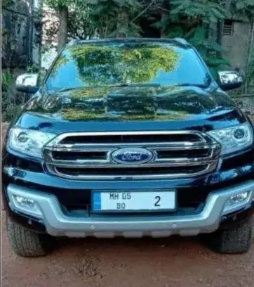 Ford Endeavour Titanium 3.2 4x4 AT 2018