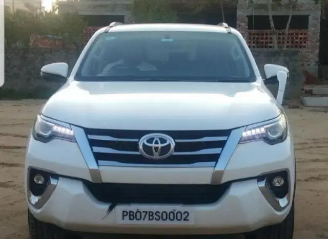 Toyota Fortuner Sigma 4 2019