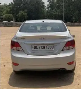 Hyundai Verna 1.6 CRDI SX 2012