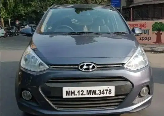 Hyundai Grand i10 Sportz 1.2 Kappa VTVT 2016