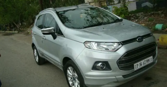 Ford EcoSport Titanium 1.5L Ti-VCT AT 2015