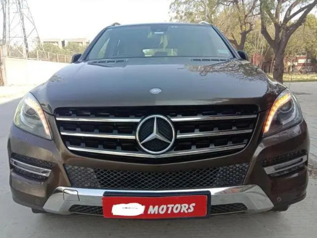 Mercedes-Benz M-Class ML 250 CDI 2014