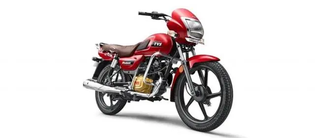 TVS Radeon 110cc Drum 2022