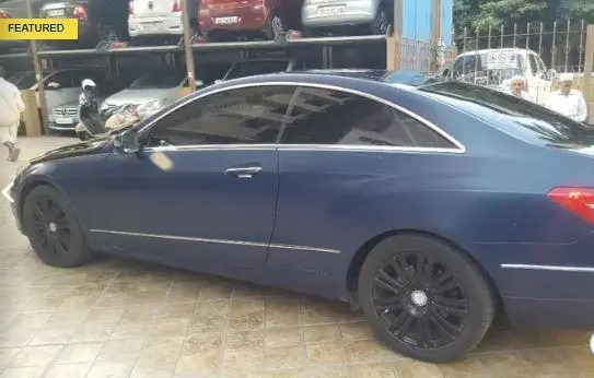 Mercedes-Benz E-Class E350 CGI 2012