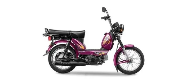TVS XL 100cc Heavy Duty ES BS6 2020