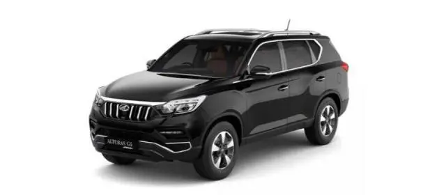 Mahindra Alturas G4 2WD AT BS6 2020