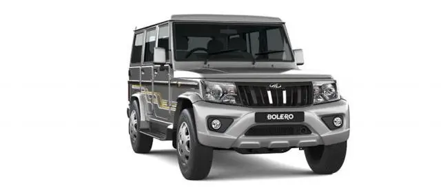 Mahindra Bolero B6 2022