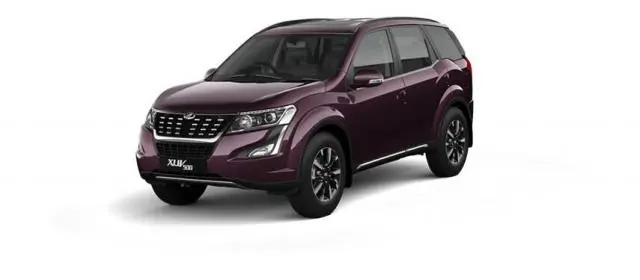 Mahindra XUV500 W9 BS6 2020