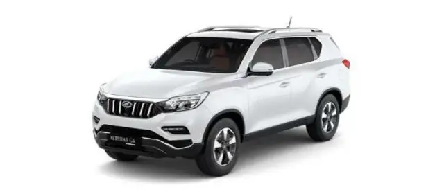 Mahindra Alturas G4 4WD AT BS6 2021