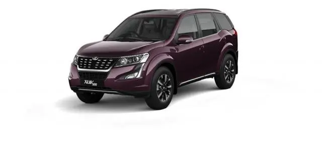 Mahindra XUV500 W5 BS6 2020
