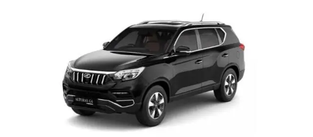 Mahindra Alturas G4 2WD AT BS6 2021