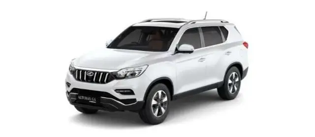 Mahindra Alturas G4 4WD AT 2022