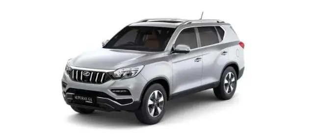 Mahindra Alturas G4 4WD AT BS6 2020