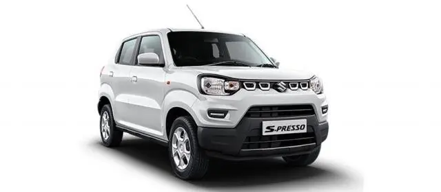 Maruti Suzuki S-Presso LXi 2021