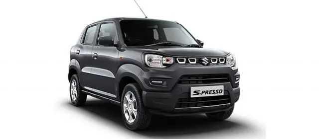 Maruti Suzuki S-Presso STD 2020
