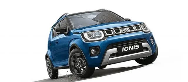 Maruti Suzuki Ignis Zeta 1.2 MT 2021