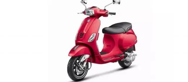 Piaggio Vespa SXL 125CC FI BS6 2020