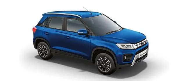 Maruti Suzuki Vitara Brezza LXi 2022