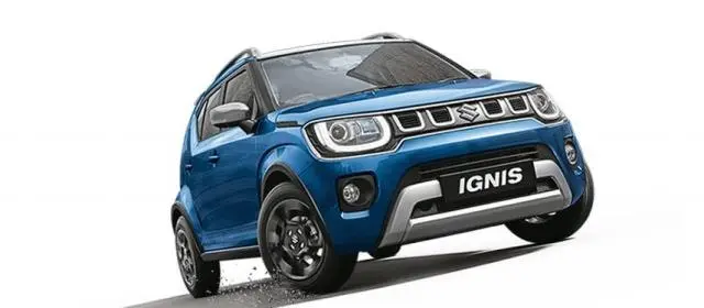Maruti Suzuki Ignis Zeta 1.2 MT 2021