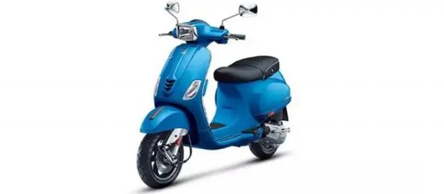 Piaggio Vespa SXL 125CC FI BS6 2021