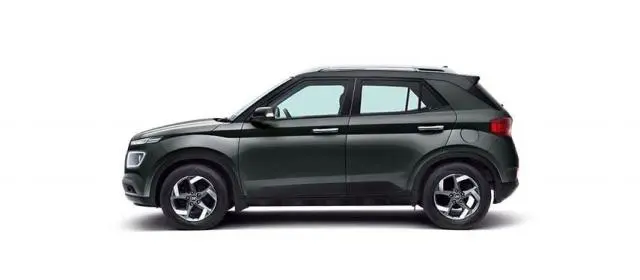 Hyundai Venue S 1.0 Turbo BS6 2021