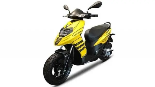 Aprilia SR125 Storm Fi 2022