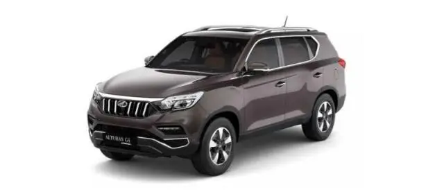 Mahindra Alturas G4 4WD AT BS6 2021