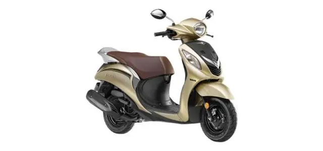 Yamaha Fascino 110cc UBS 2020