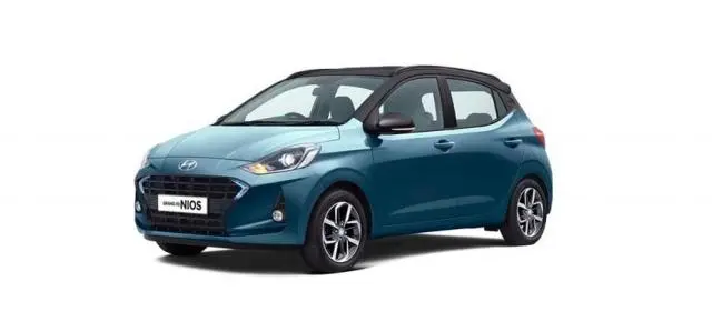 Hyundai Grand i10 Nios Sportz 1.2 Kappa VTVT Dual Tone BS6 2020
