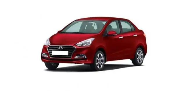 Hyundai Xcent E 2020