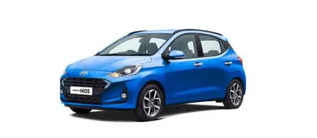 Hyundai Grand i10 Nios Magna AMT 1.2 Kappa VTVT 2022