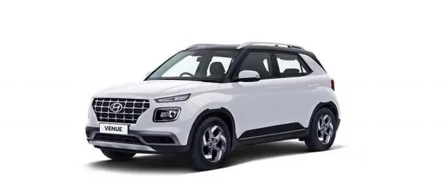 Hyundai Venue SX 1.0 Turbo DCT Dual Tone BS6 2021
