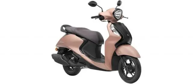 Yamaha Fascino 125cc DLX Drum 2022