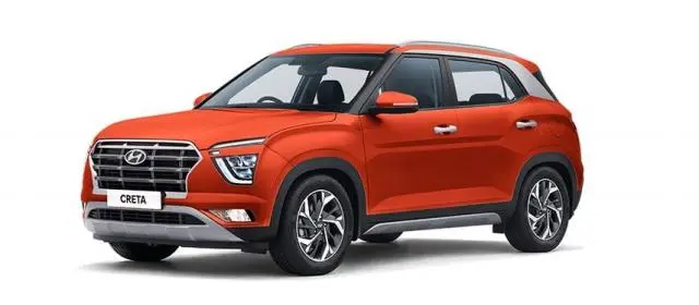 Hyundai Creta EX 1.5 Petrol BS6 2021