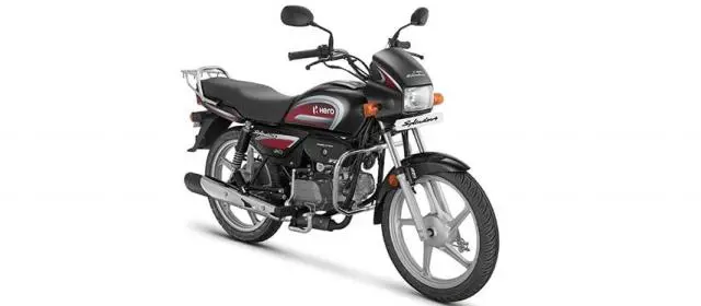 Hero Splendor Plus Kick Alloy 100cc IBS BS6 2021