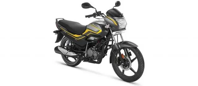 Hero Super Splendor Self Drum Alloy 125cc BS6 2020