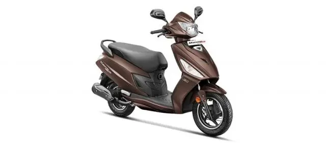 Hero Maestro Edge 125cc Drum 2022