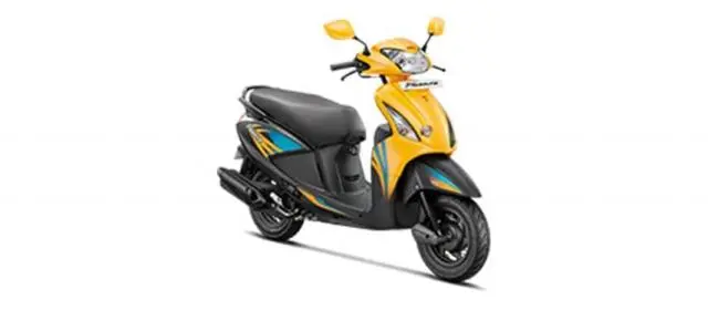 Hero Pleasure 100cc 2020