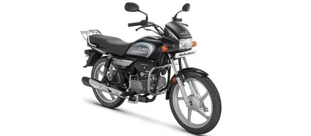 Hero Splendor Plus Kick Alloy 100cc IBS BS6 2021