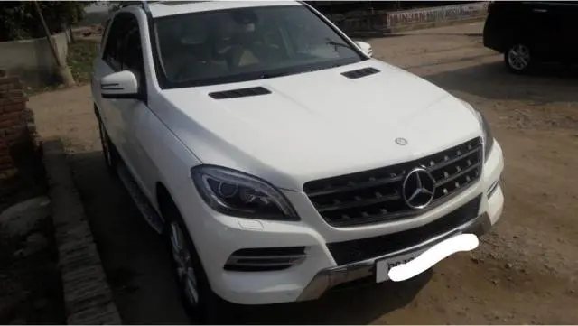 Mercedes-Benz M-Class ML 250 CDI 2015