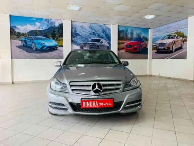 Mercedes-Benz C-Class 250 CDI 2012