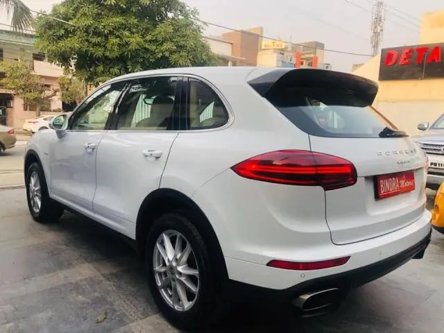 Porsche Cayenne Diesel 2015