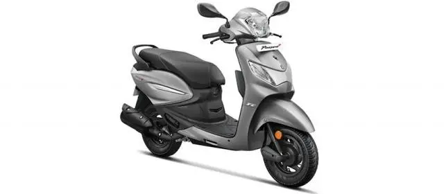 Hero Pleasure Plus 110cc Alloy BS6 2021