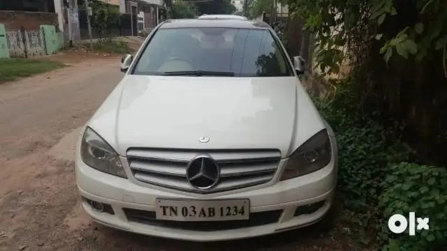 Mercedes-Benz C-Class 220 CDI Elegance AT 2008