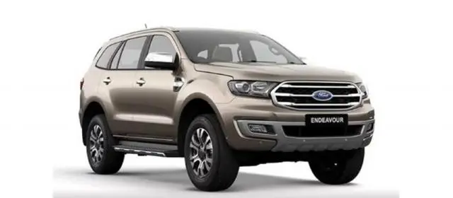 Ford Endeavour Titanium 2.0 4x2 AT BS6 2021
