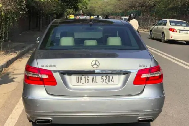 Mercedes-Benz E-Class E 350 CDI AVANTGARDE 2012