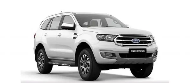 Ford Endeavour Titanium Plus 2.0 4x4 AT BS6 2021