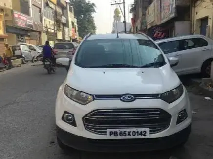 Ford EcoSport Titanium 1.5L Ti-VCT 2013